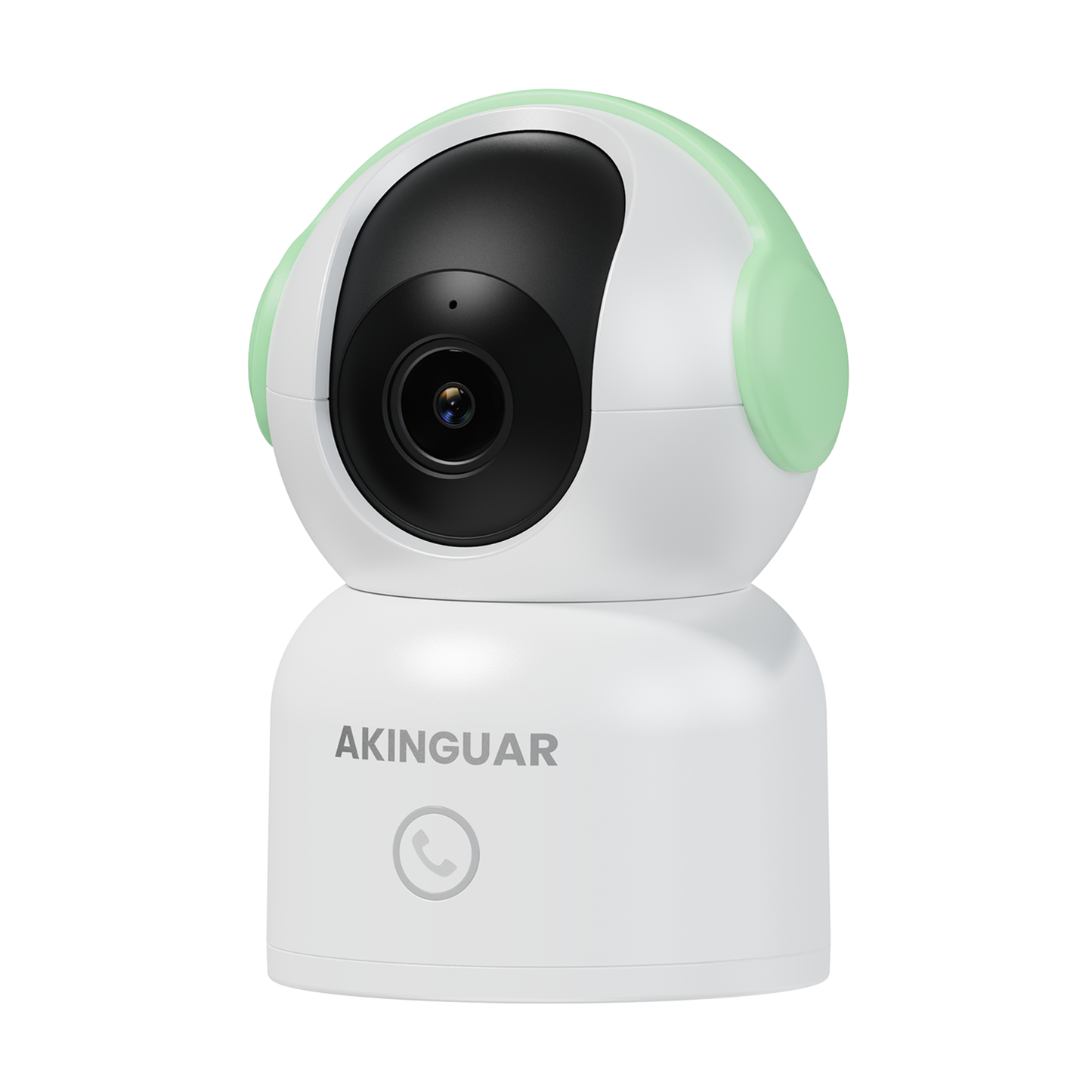 2K Indoor Cameras, 360°Pan/Tilt WiFi Security Camera for Home, with Motion Detection & One-Touch Call, IR Night Vision, Compatible with Alexa