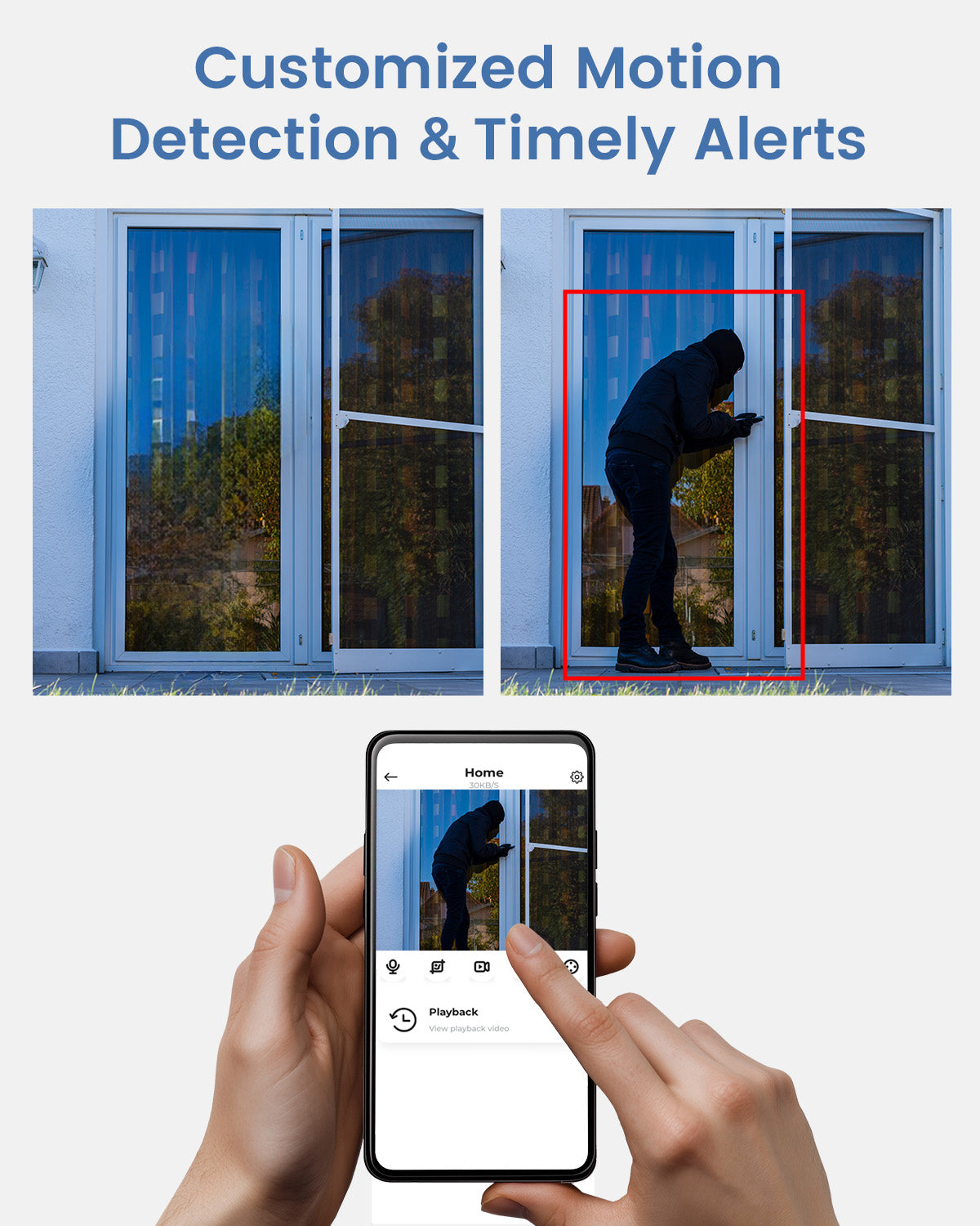 4K PoE NVR CCTV Recorder 8 Channel H.265+ POE Network Video Recorder with 2TB Hard Drive Smart AI Human/Vehicle Detection, Supports 4K/5MP/4MP/3MP/2MP HD PoE Cameras 24/7 Recording