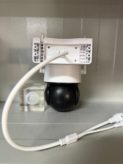 AKZHOU WiFi Camera,PTZ, Up to 128GB Local Storage