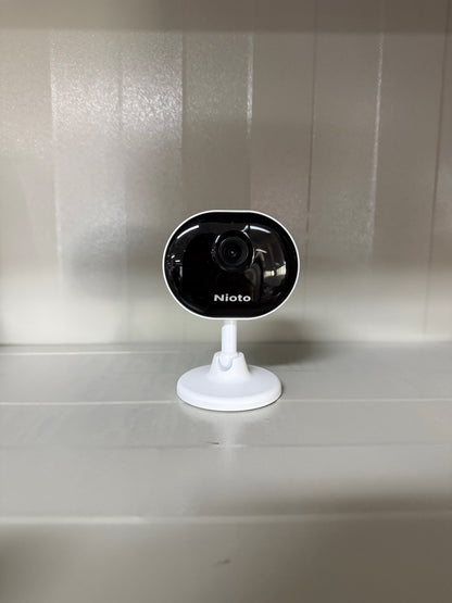 Nioto Indoor WiFi Camera, 2-Way Audio,Local Storage