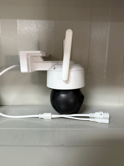 AKZHOU WiFi Camera,PTZ, Up to 128GB Local Storage