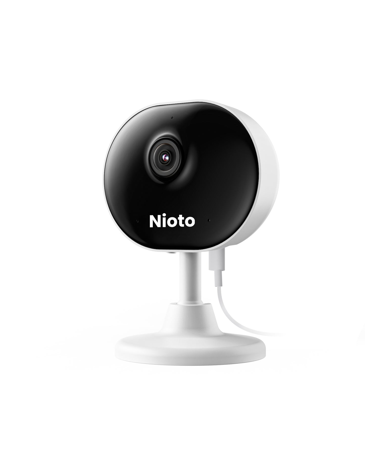 Nioto Indoor WiFi Camera, 2-Way Audio,Local Storage