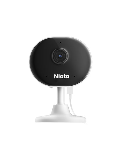 Nioto Indoor WiFi Camera, 2-Way Audio,Local Storage