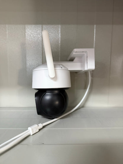 AKZHOU WiFi Camera,PTZ, Up to 128GB Local Storage