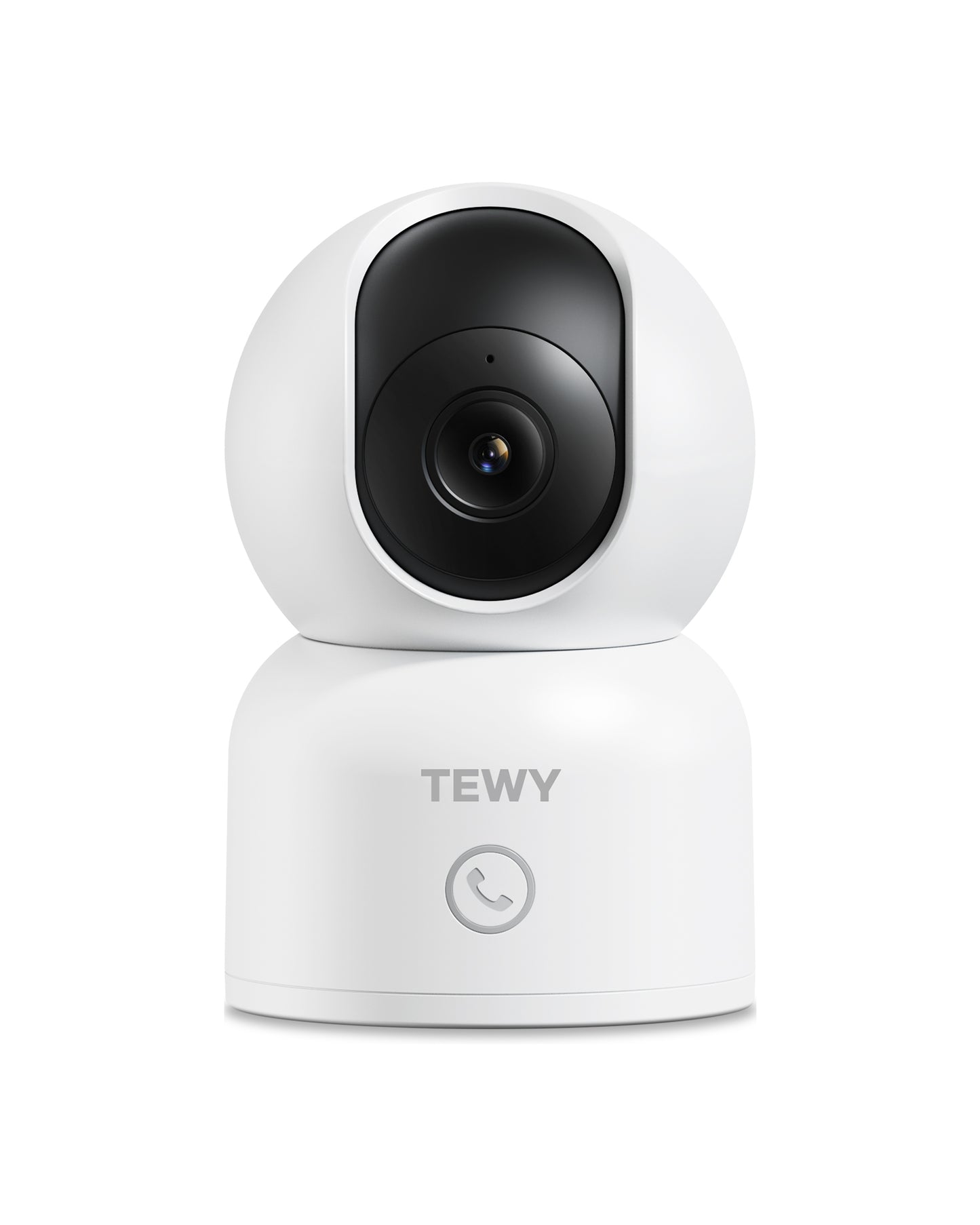TEWY 8MP UHD Indoor WiFi Camera, Pan Tilt Zoom