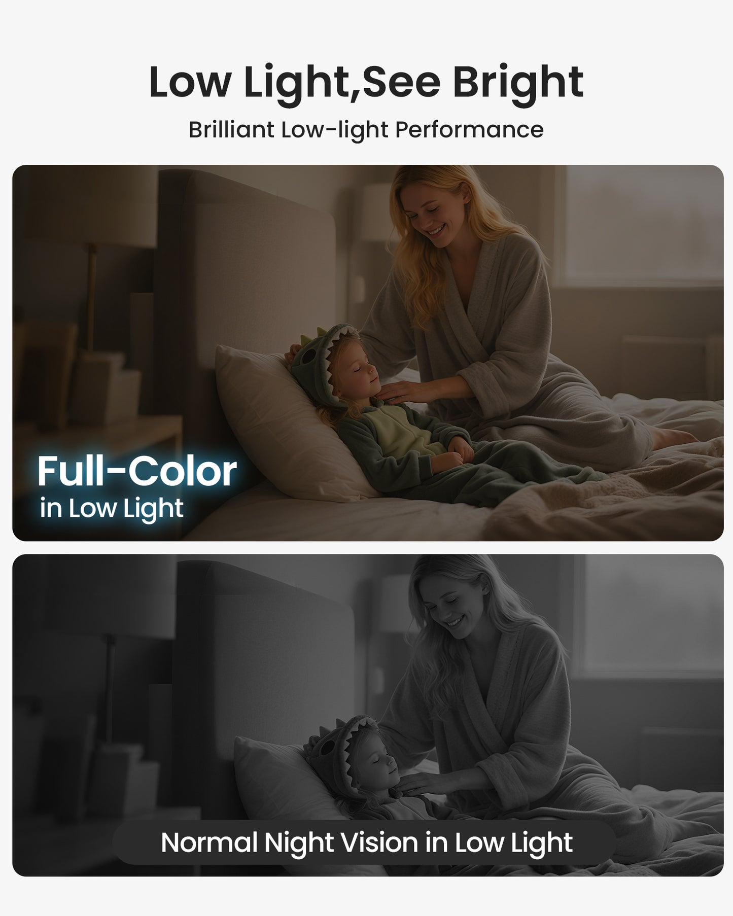 TEWY 8MP UHD Indoor WiFi Camera, Pan Tilt Zoom